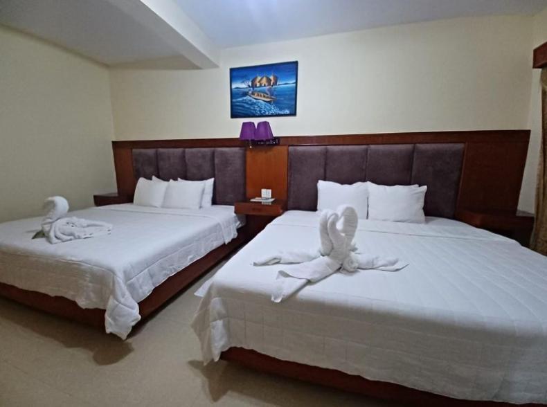 China Town Hotel 库尔克岛 外观 照片